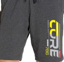 Image of KART BLACK Men's Regular Fit Shorts with Pocket /Casual Knit Shorts /Summer Shorts /Combo Pack of 2