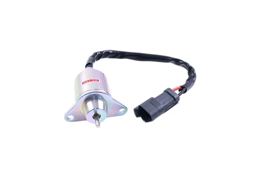 Électrovanne d'arrêt de carburant 12V 42-100 compatible Yanmar 366 Thermo King KD MD - 2