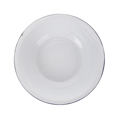 BESPORTBLE Lavabo De Esmalte Lavabo De Porcelana Esmaltada Tazones Antiguos Cuenca Tazón De Esmalte Tazón para Mezclar Mezclando Tazones Vintage Tazón De Esmaltado