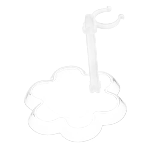 FOYTOKI Universal Doll Accessory 10pcs Toy Stand Feet Fitting Holder Plastic Doll Rack for Doll Display Stand Long-lasting