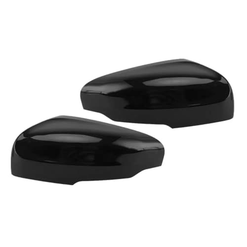 Coques de rétroviseurs noir brillant pour Volvo XC60 2014-2017 1 paire 39821914 39821930