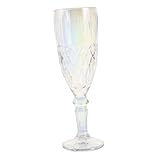 GRIRIW Eleganter Champagnerbecher Aus Hochwertigem Kristallglas Robuste Cocktailgläser Für Partys Und Zuhause Für Whisky Wein Und Sekt Und Leicht Zu Reinigen