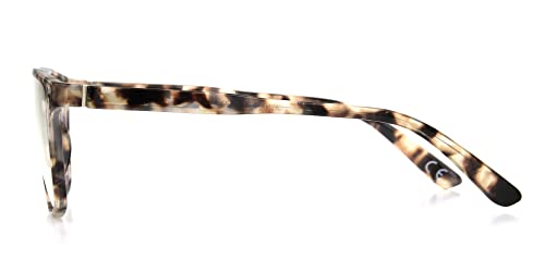Image of Foster Grant Milo Unisex Blue Light Glasses, Milky Gray tortoise, 53mm, 5013058-000.COM