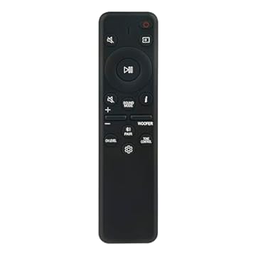 AH81-15183A Controle remoto de substituição compatível com Samsung HW-S80*D HW-S70*D HW-S800D HW-S800D/ZA HW-S800B HW-S801B HW-S801D HW-S80CB HW-S811B HWS810B Soundbar Soundbar Sistema de Home Theater