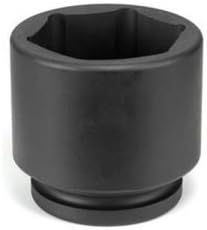SOC 30MM 1"D IMP 6PT BLK