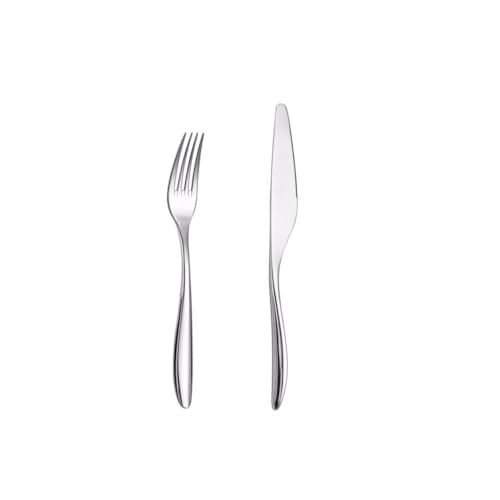 Set Cuchillos Cubiertos 5 Piezas Acero Inox
