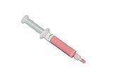 TEMO 3.5 Micron 6,000 Grit 5 Gram Diamond Lapping Paste Polishing Compound Syringe Fine Polish for Jewelry, Metal, Ring, Gemstone, Glass, Coin