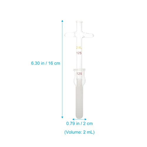 Ukcoco Laboratory Accessories Glass Tissue Grinder Tissue Grinder Homogenizer With Pestle Cell Grinder Laboratory Tissue Grinder Homogenizer Labs Glass Tube Gas Tissue Grinder #TOP2