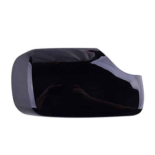 Capuchon de rétroviseur gauche noir brillant pour BMW E46 2001-2005