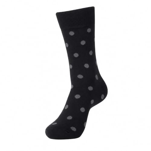 Image of PERF Full-Length Socks | Breathable Fabric | Stretch Comfort | Reinforced Welt | Long-Lasting Wear | Ideal for Work & Daily Use