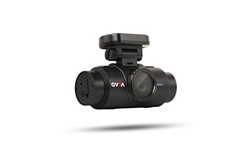 Qvia QR790-S Dash Camera (16GB), QHD + FHD 2CH, Wi-Fi, GPS & ADAS with Sony Exmor R Sensor STRVIS. Made in Korea