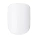 KISS imPRESS No Glue Mani Press On Nails, , 'Frosting', White, Short Size, Squoval Shape, Includes 30 Nails, Prep Pad, Instructions Sheet, 1 Manicure Stick, 1 Mini File