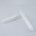 Time Roaming Toilet Paper Roller White Tissue Holder Replacement Plastic-spring Loaded, Pack of 2