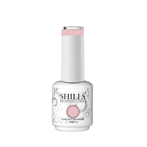 Image of SHILLS PROFESSIONAL Uv /Led Soak Off Gel Finish Polish Color Shade 07, 15 Milliliters