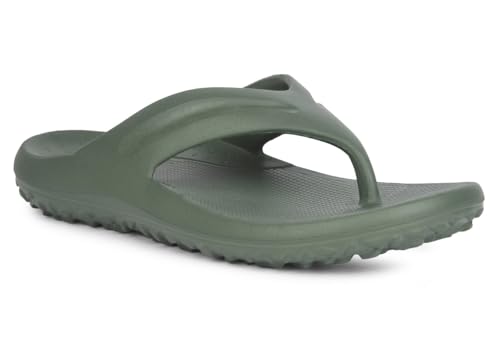 Image of ACTION Extra Soft Men's PILO Comfort Slippers | Lightweight & Anti-Skid Flip Flops with Cushioned Footbed | Waterproof Slippers for Men & Boys