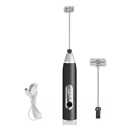 Mini Mixer Com Fuê Recarregável Sem Fio Prático Misturador Portát...