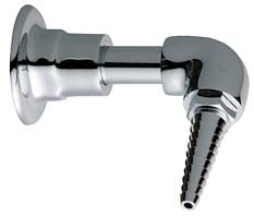 CHICAGO FAUCETS 988-WSGN2BVBE7CP Remote Control Flange and Spout