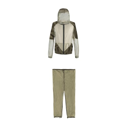 屋外の蚊の忌避剤カバースーツ衣類保護メッシュ暑い天気のトレッキングのために釣り服