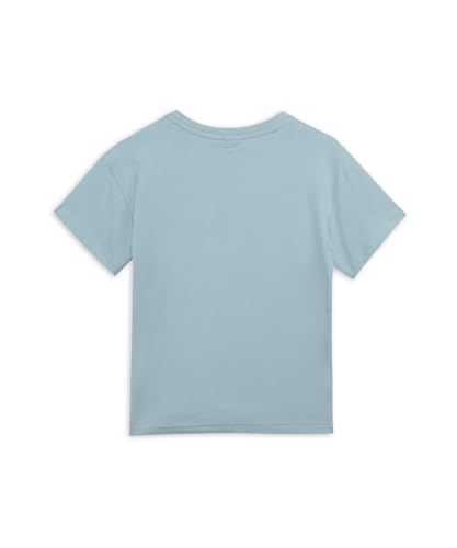 Image of Puma Boy's Solid Relaxed Fit T-Shirt