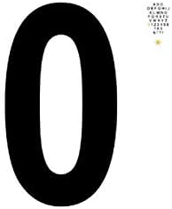 Alphabet 0 | A B C D E F G H I J K L M N O P Q R S T U V W X Y Z 0 1 2 3 4 5 6 7 8 9 & / ? ! *: Notizblock | 120 Seiten Weiss, Kariert (Karomuster) | Cover Matt | Maße 15,2 X 22,8 Cm (Bxh)