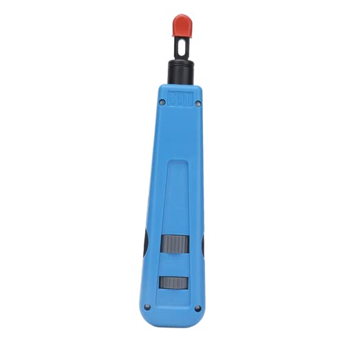 Ducalmoral Versatile Network Punch Down Tool - Multi-Purpose Impact Punchdown Tool For Ethernet Telecom Datacom Keystone Jacks And Cable Termination With Crimping Punch Tool #TOP4