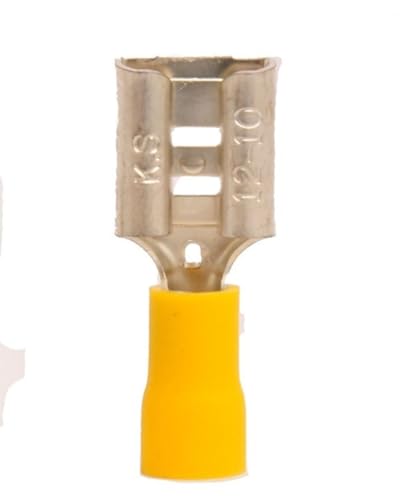 12-10 Vinyl Quick Disconnect (Female) .250 1/4