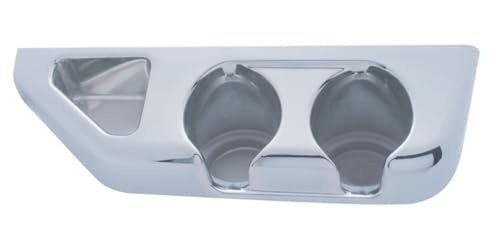 Panel central portavasos cromado para Freightliner miniatura 2