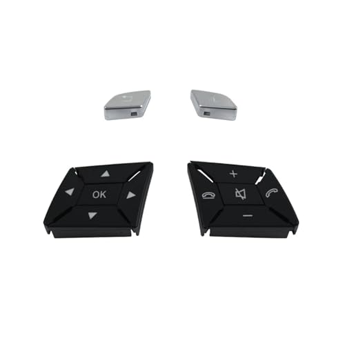Bouton volant Benz W204 W212 W156 W246 : commutateur de commande de voiture 2185400262