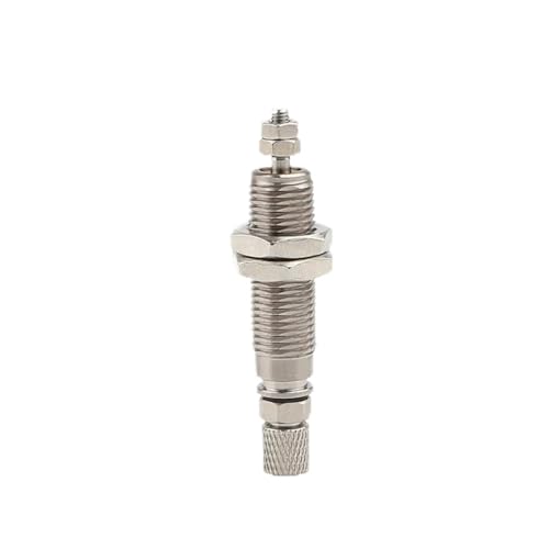 Cilindro microaguja CJPB4-15H3 de simple efecto neumático tipo CJPB de pin 2