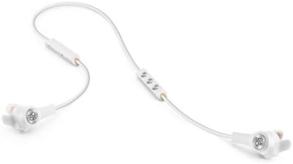 Bang \u0026 Olufsen Beoplay E6 in-Ear Wireless Earphones, Lightweight Splash and  Dust Resistant Bluetooth Earphones, with up to 5 Hours of Playtime and a  Comfortable in-Ear Fit, Motion White, One Size :