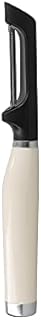 KitchenAid Euro Peeler, Peelers for Kitchen, Durable and Easy to Clean, Almond Cream