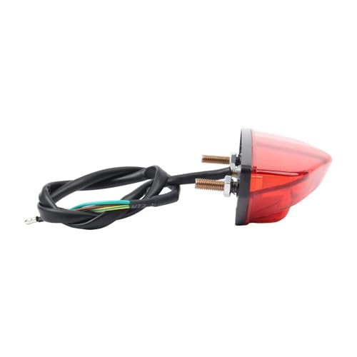 Feux arrière universel 12V pour moto et scooter tout-terrain - 5