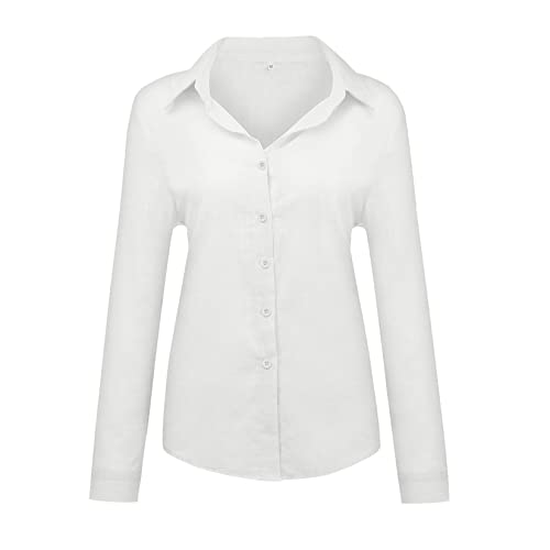 Camisas De Linho De Linho De Linho De Linho De Linho De Linho De Linho Largo Sólido De Cor Sólida