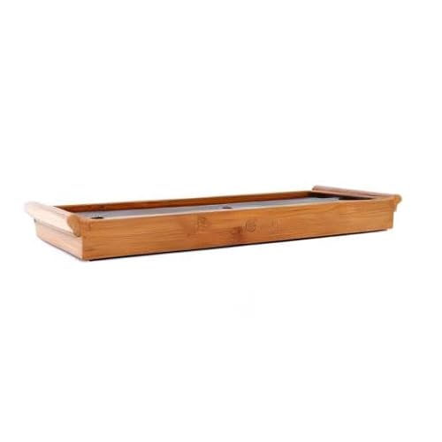 Zerodis Traditional Chinese Tea Tray with Drainage