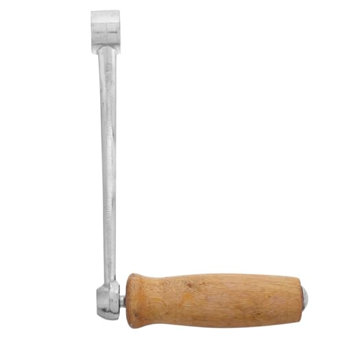 Cabilock Stainless Steel Meat Grinder Handle Hand Crank for Sausage Stuffer Food Grinder Hand Crank