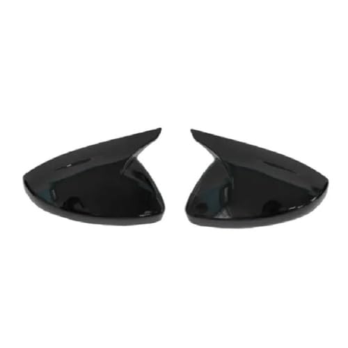 Couvercle de rétroviseur noir brillant pour Peugeot 208 308 508 et 2008