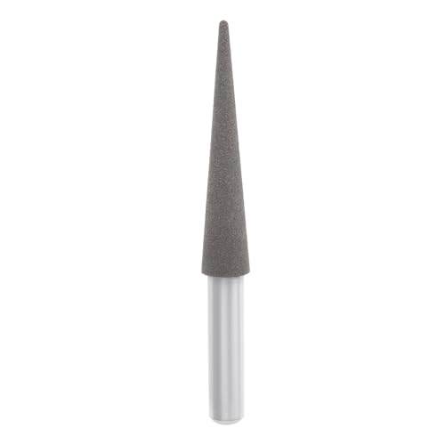 Briny River 6 mm Schaft, konischer Diamant-Schleifkopf zum Schneiden von Fräsen, Drehwerkzeuge, 40 x 8 x 25 mm