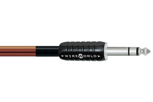  Wireworld Nano Eclipse - Cavo jack da 3,5 mm su 2 RCA RCA, lunghezza: 1,00 m