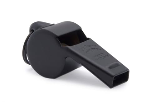 Silbato Thunderer No. 58.5 negro mate miniatura 1
