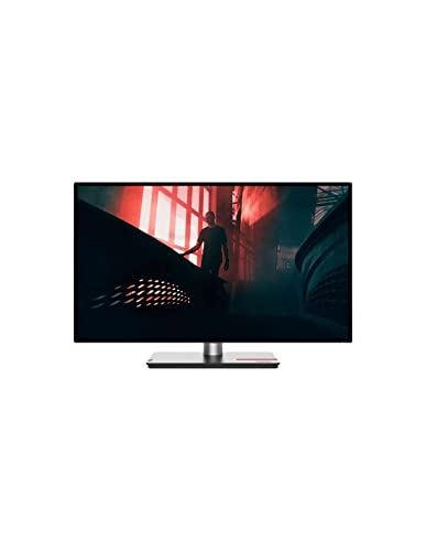 Lenovo ThinkVision P27q 30 68 6 cm 27 2560 x 1440 Pixel LED Schwarz [Energieklasse F] 63A2GAT1EU Neuf - vue 6