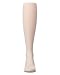 MeMoi Girls Micro-Mesh Half-Moon Textured Fashion Tights Winter White A (14-16)