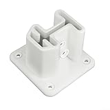 Mejora tu piscina para mayor seguridad con 832414 832414D configuración de herramientas de bridas de escalera antideslizantes (1 unidad)
