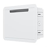 Conforme à la sécurité : conçu pour une utilisation sûre avec des câbles d'alimentation et des vieilles boîtes de travail métalliques, offrant une tranquillité d'esprit lors de l'installation.