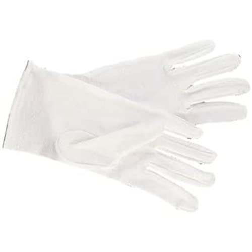 Stalwart A546-L 100% Cotton Men's Waiting Glove, Large, white