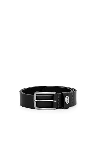 [Diesel] [ディーゼル] メンズ ベルト B-BASIC DSL OVAL LOOP X10700P8952 T8013 ブラック 95