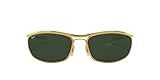 CLASICA Ray-Ban Olympian l Deluxe Gafas, Oro, 62 Unisex Adulto