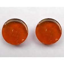 2 Pcs Round Shape Violin Rosin Small Plastic Box-image-20