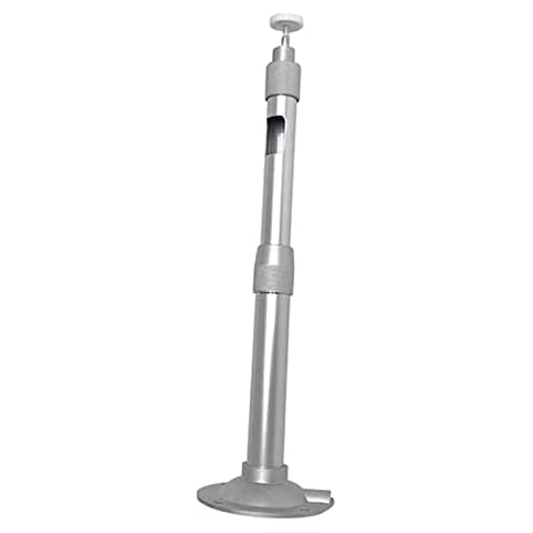 zalati Projector Mount Bracket Universal Hanger Stand Extendable Wall Ceiling Monitoring Telescopic Support Aluminum Alloy Solid Construction - 30 to 60cm Cover
