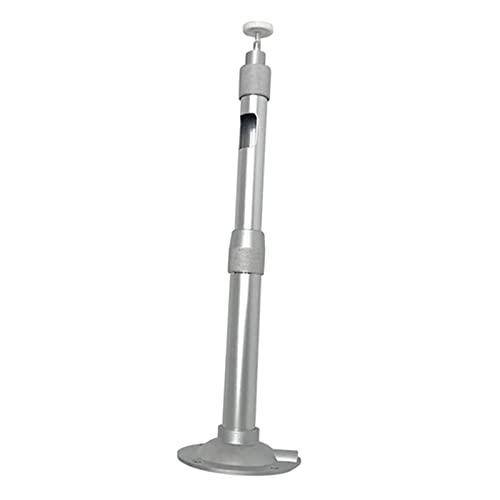 zalati Support de montage universel pour projecteur - Support télescopique - En alliage d'aluminium - 30 à 60 cm