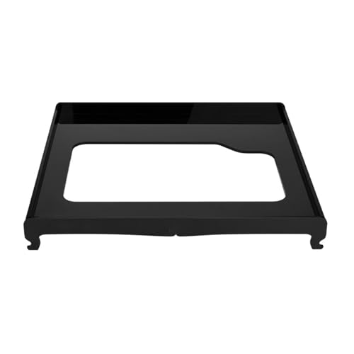 Soporte para tocadiscos de mesa en salón con esquinas redondeadas para modelo AT LP60XBTBK
